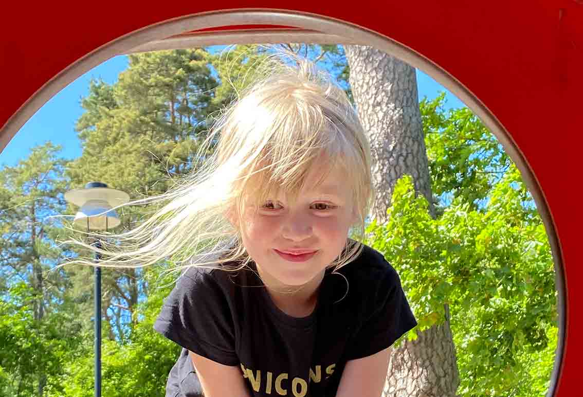 Nowalie Hallqvist-Lembke 7 år