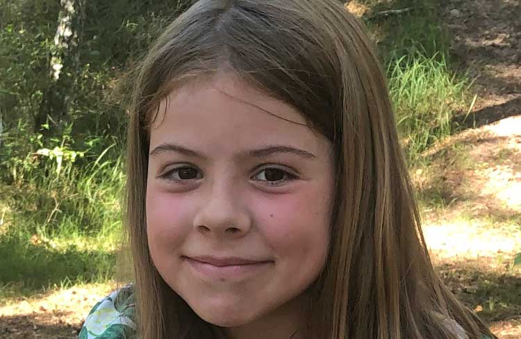 Nellie Wendel 9 år