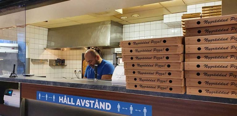 Bagarna har laddat för pizzadagen