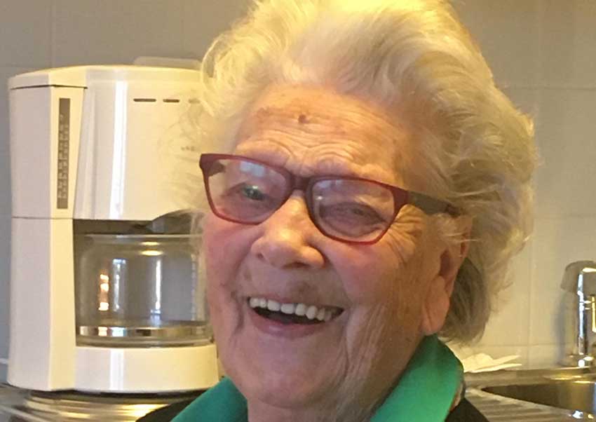 Ebba Källman 102 år