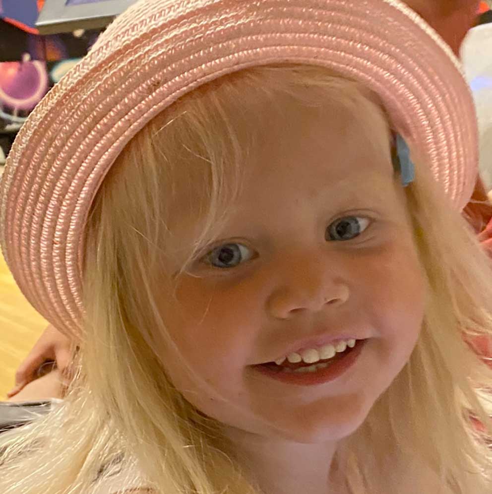 Siri Hallqvist-Lembke 3 år