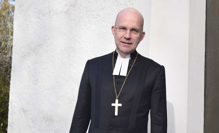 Biskop mottager kyrkoherde i Byarum