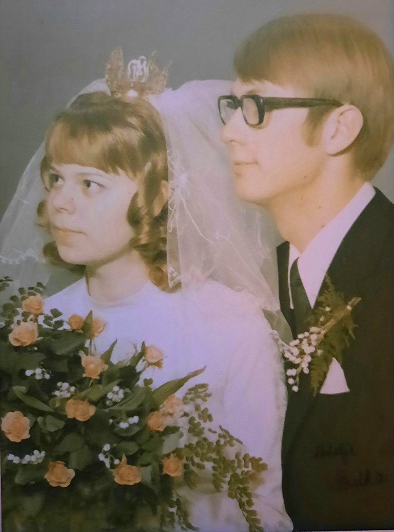 Noomi och Jan-Erik - guldbröllop