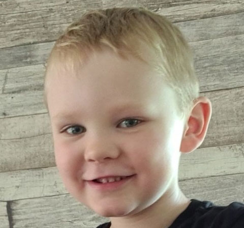 Elliot Harbäck 5 år