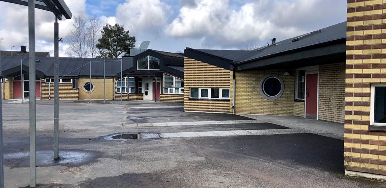 Hjortsjöskolan: Fler klassrum och 70 miljoner extra