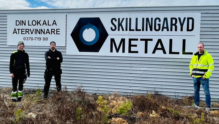 Skillingaryd Metall – ett litet bolag med stora muskler