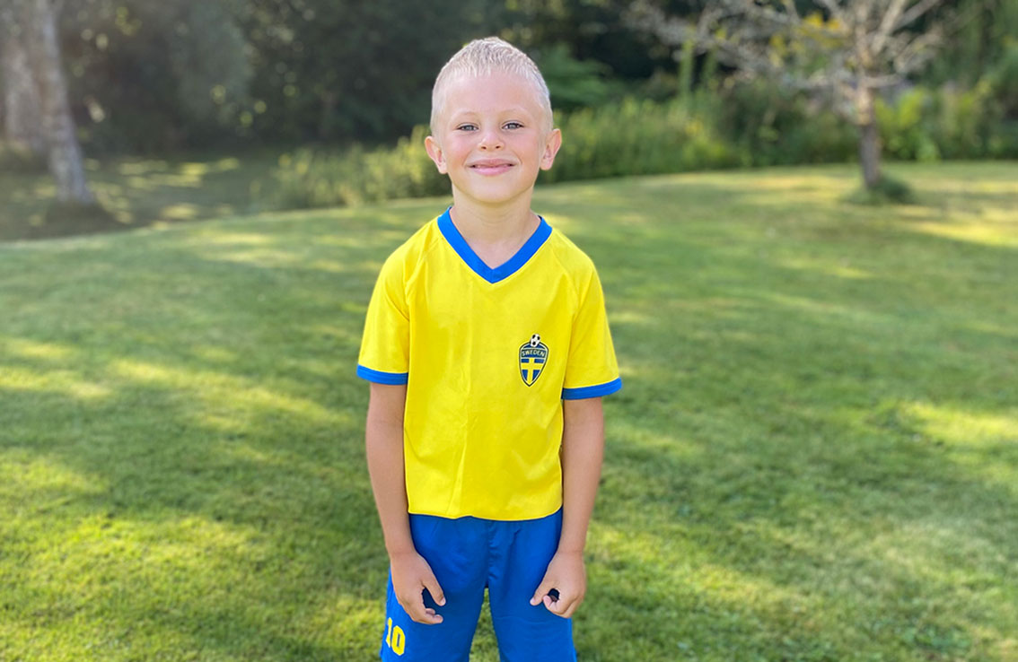 Joel Emilsson 7 år