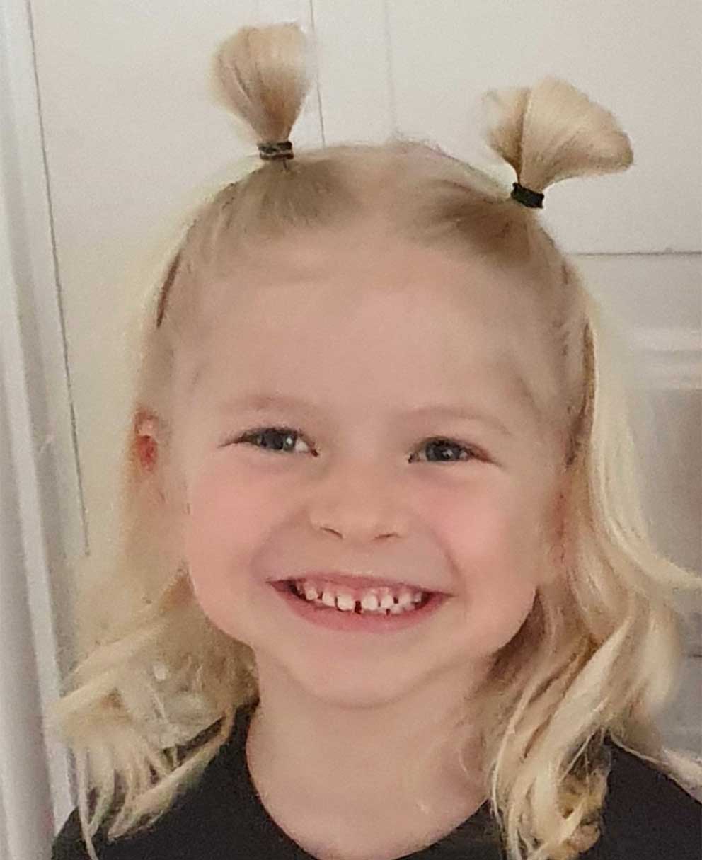 Molly Sandahl 7 år