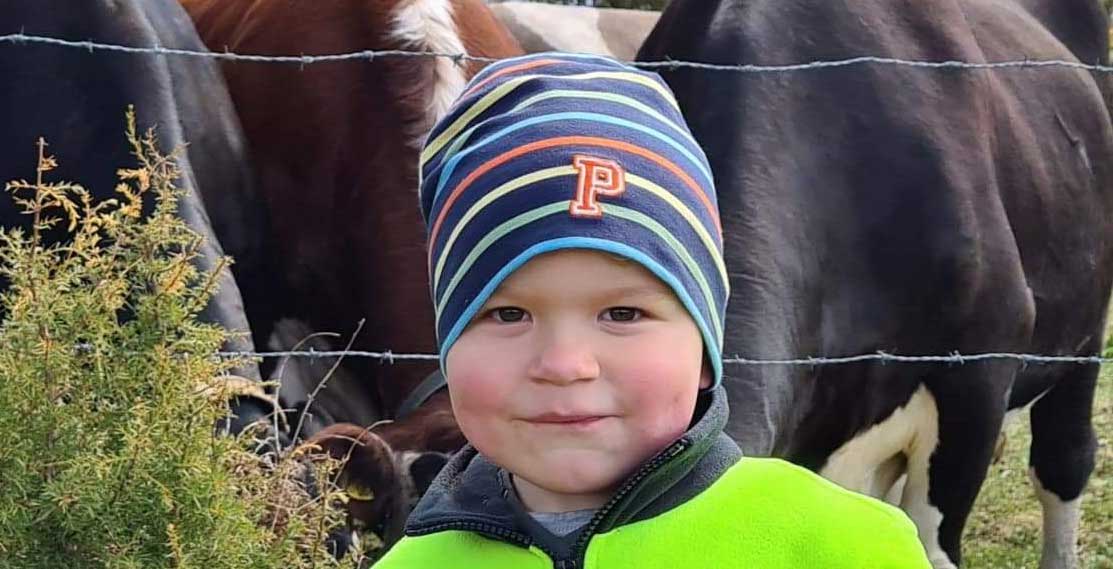 Theo Kimmehed 3 år