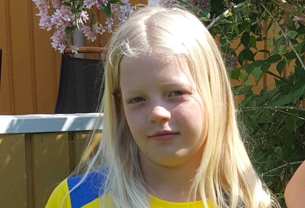 Isabel Wellermark 10 år