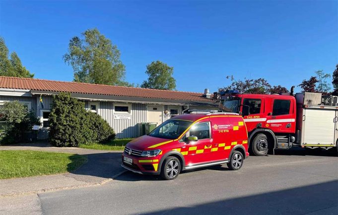 Lysrör orsakade larm i förskola