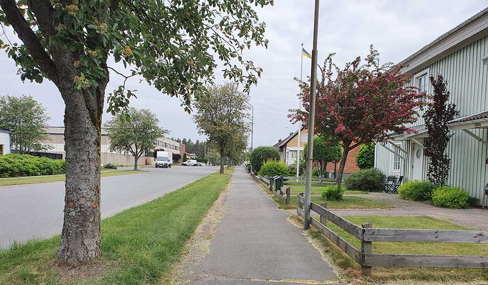 Kommunen polisanmäler Postnord - Skillingaryd