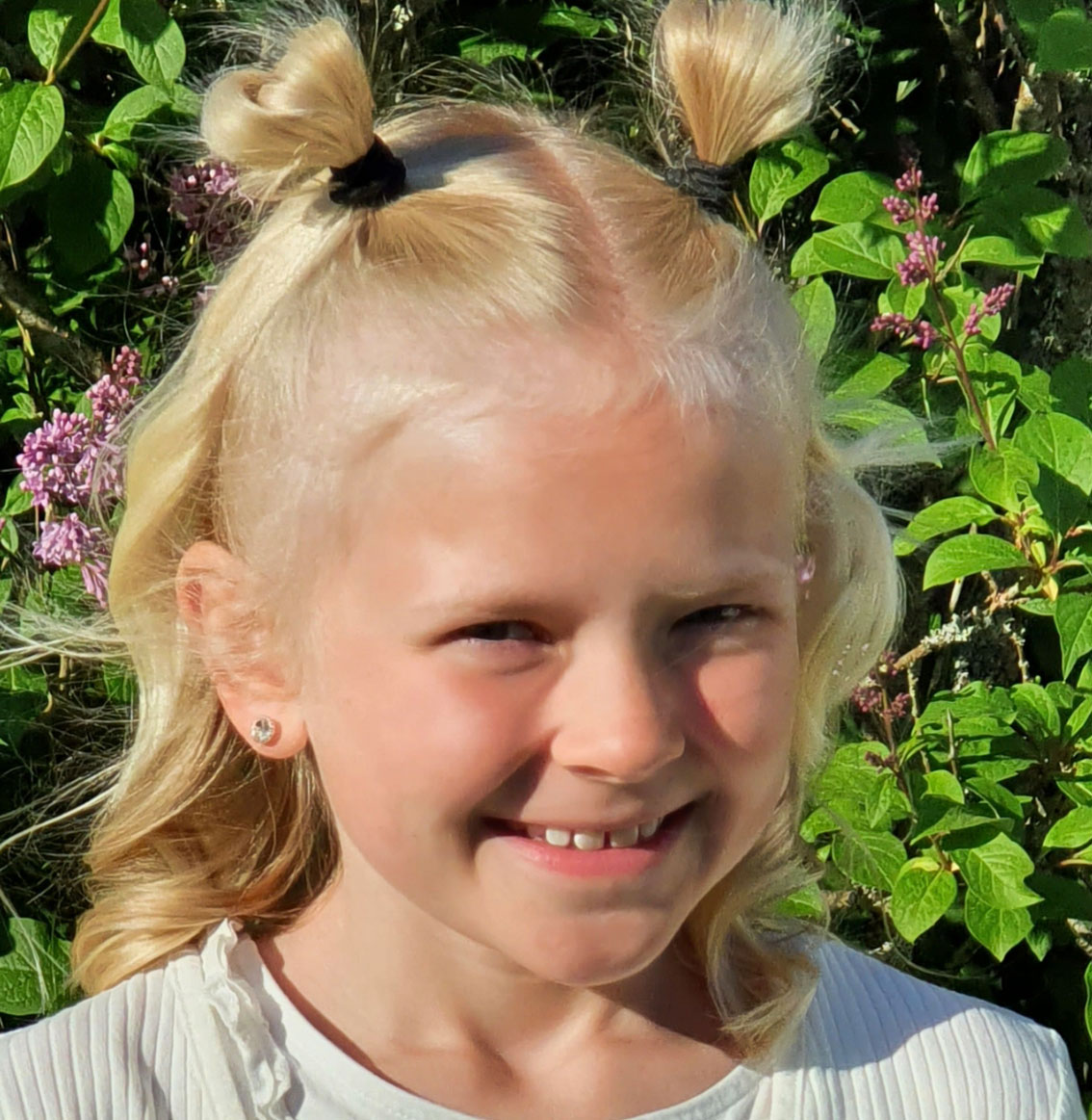 Meja Grythberg Sandahl 10 år