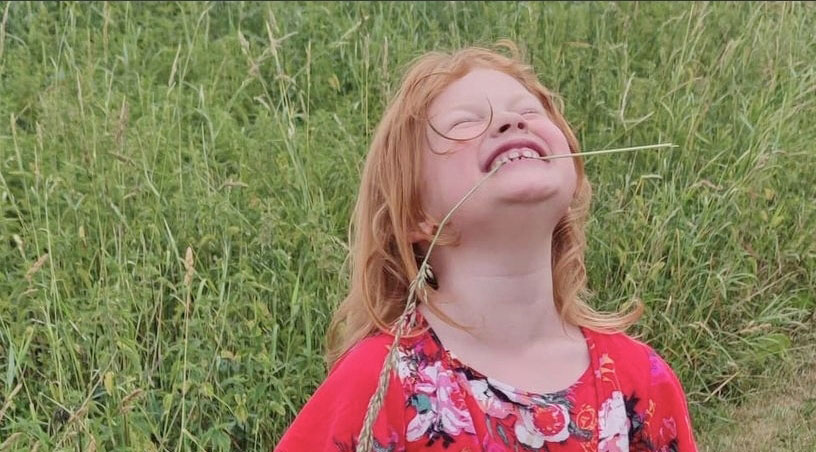 Adele Pettersson 7 år