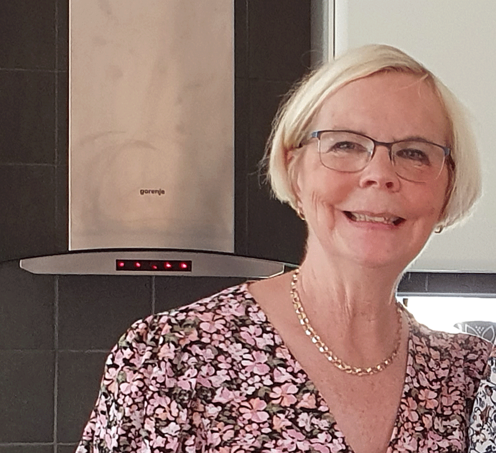 Agneta Sundbring 65 år