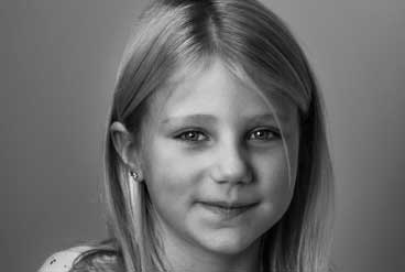 Isabelle Storck 9 år
