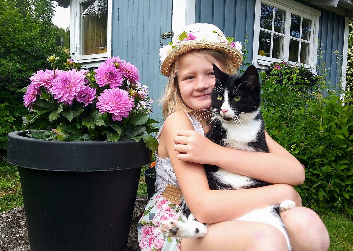 Ronja 9 år