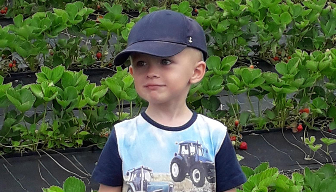 Elias Andersson 4 år
