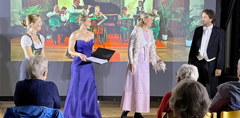 Bilder från operan på Fridhäll