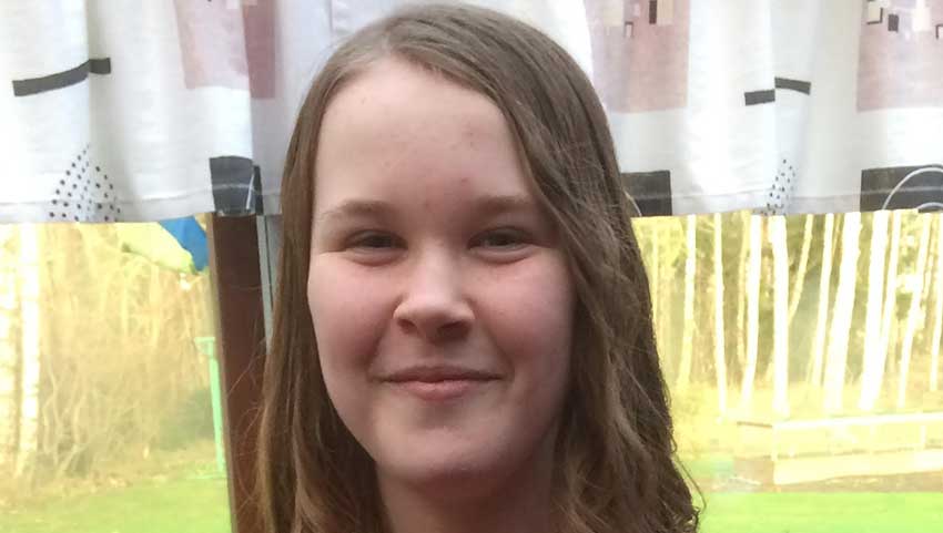 Moa Wilhelmsson 12 år
