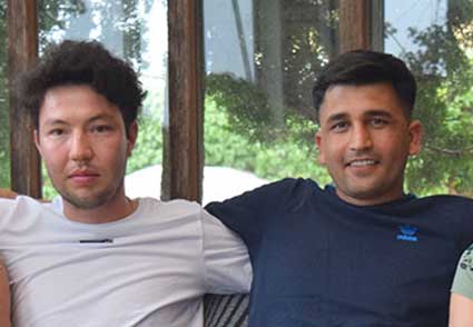 Hassan och Wali – tacksamma för nya livet i Skillingaryd