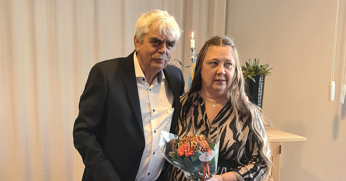 Karl-Erik och Carola