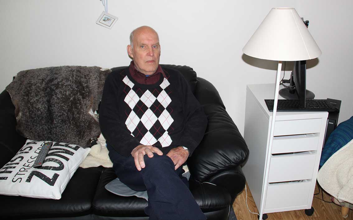 Erling Flor. Arkivbild från 2021