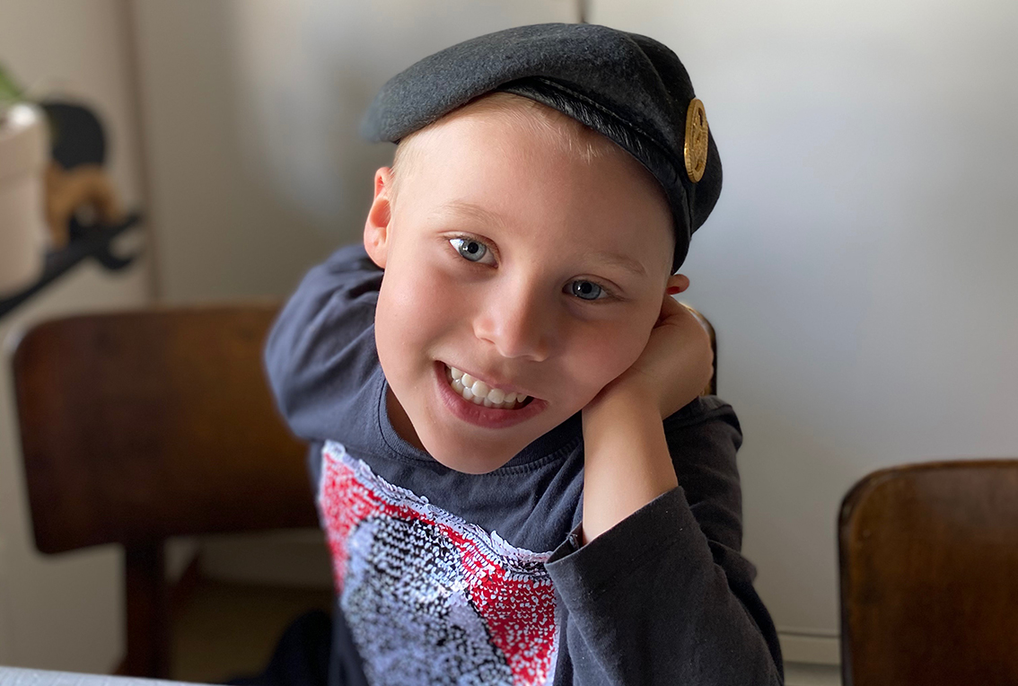 Nils Emilsson 6 år