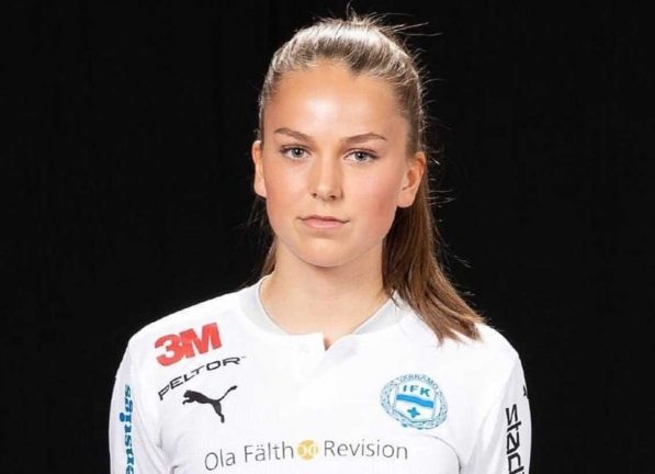 Julia Söderberg avgjorde för IFK