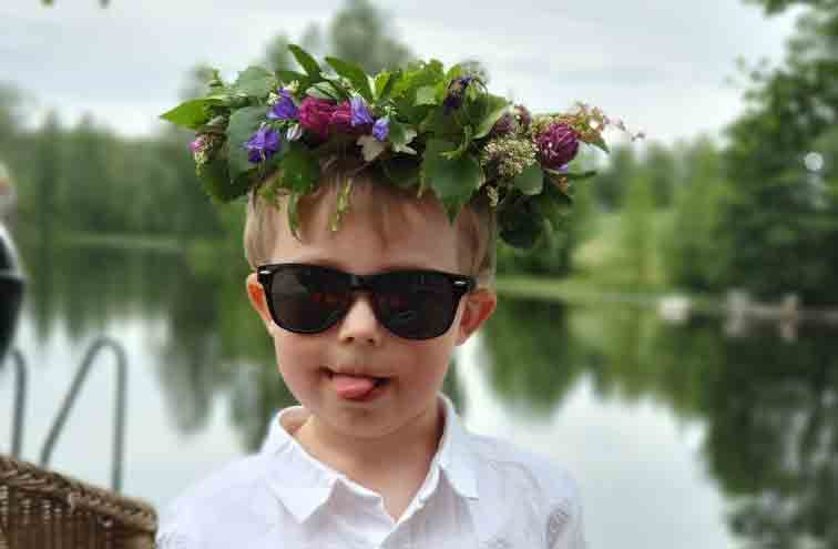 Vidar Lagerstrand 4 år