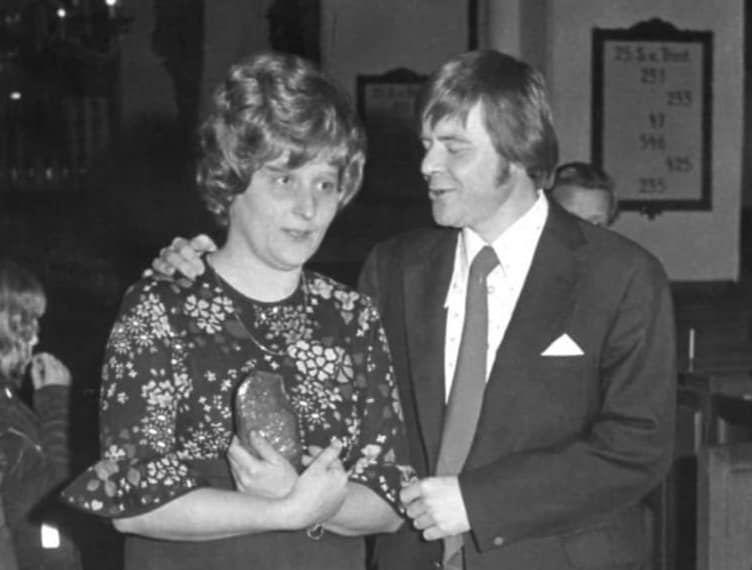 Lizzie och Per firar diamantbröllop