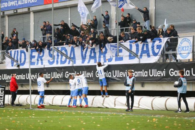 IFK Värnamo står emot Gais – oavgjort på bortaplan