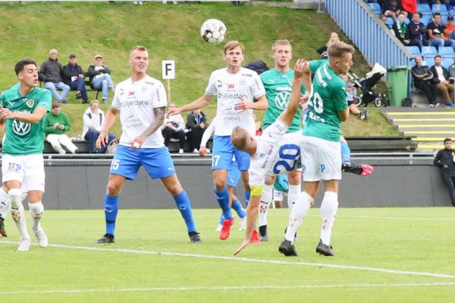 Bildextra och direkt: J-Södra – IFK Värnamo –  slut 0–3