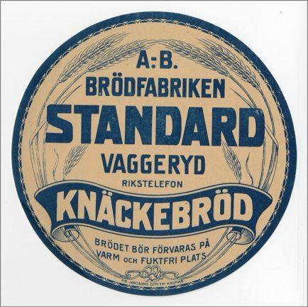 Brödfabriken Standard i Vaggeryd