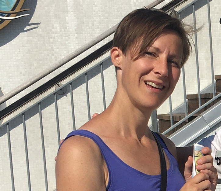 Sara Emilsson 40 år