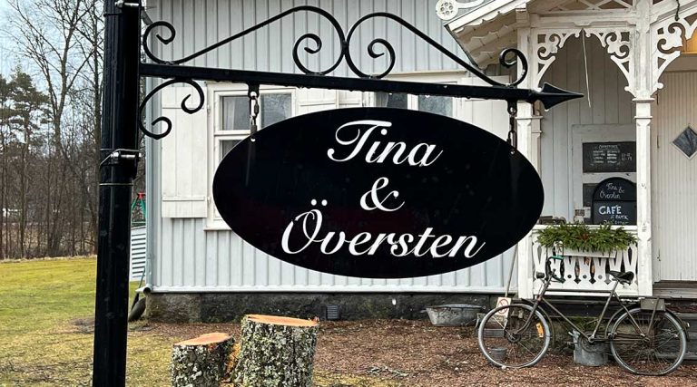 Tina & översten har lagts ned