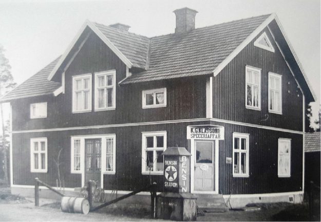 Gamla Waggeryd – Hus som uppfördes för 100 år sedan – Del 2