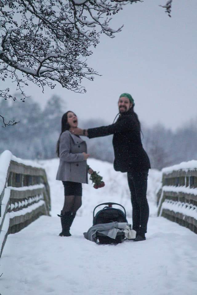 Susanne och Billy Bejwing