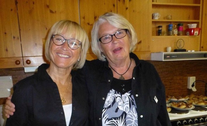 Ingeborg avgick efter 48 år i föreningen
