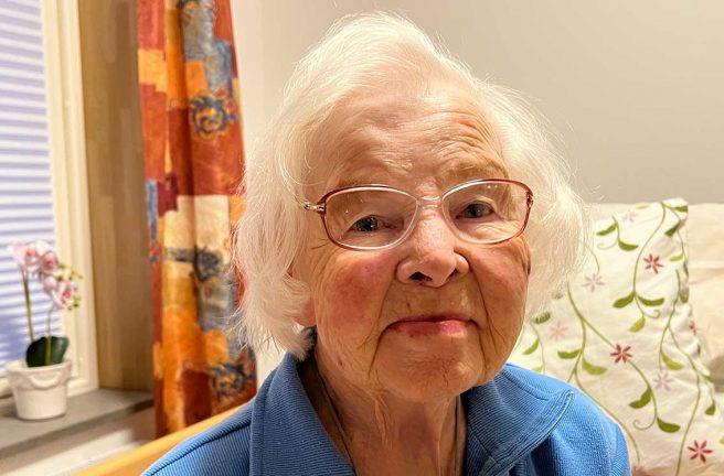Ann-Marie Norberg 100 år