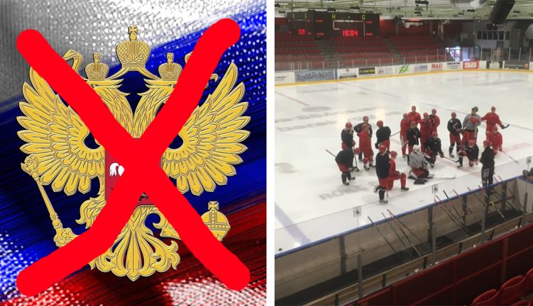 Förslaget: Förbjud ryska spelare i Sverige