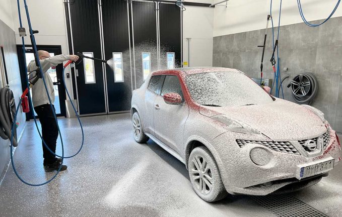 Nu kan du tvätta bilen säkert