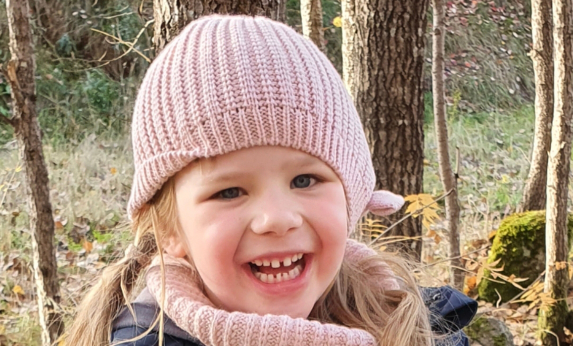 Isabella Petersson, 6 år