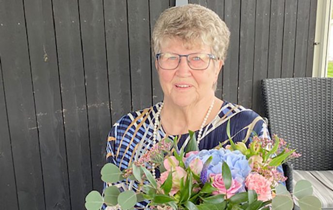 Aina Jonsson 80 år