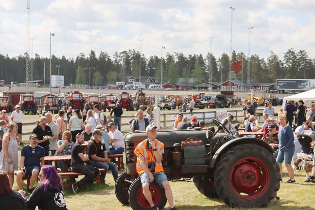 Tusentals besökte fordonsträff i Vaggeryd