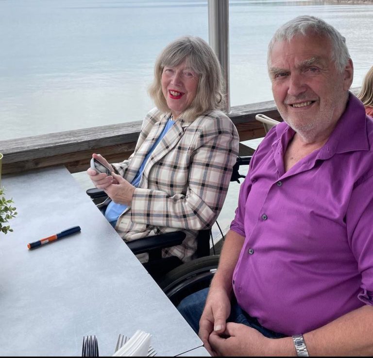 Margaretha och Ingemar Smedberg