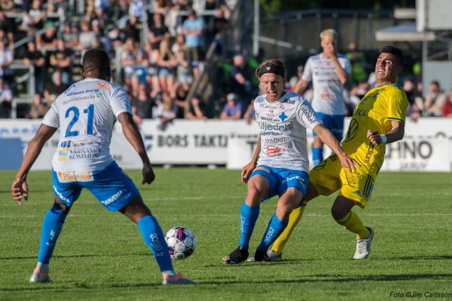 IFK U 21 föll mot Mjällby