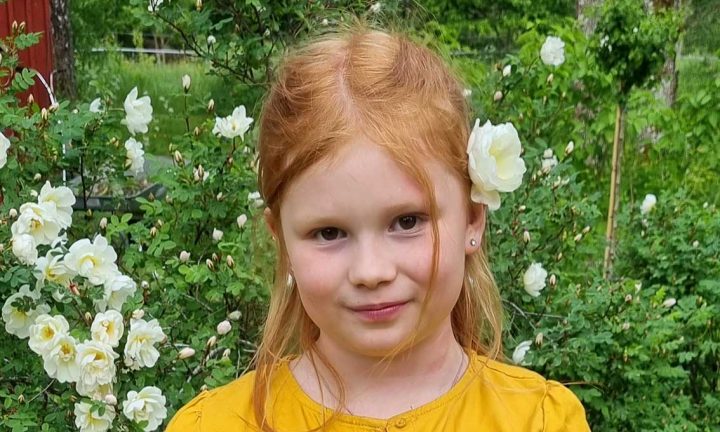 Adele Pettersson 8 år
