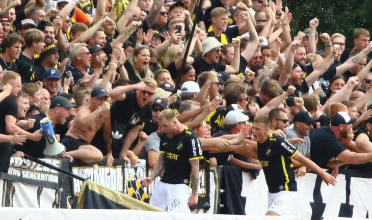 Bildextra: Hedersam förlust men noll poäng mot AIK