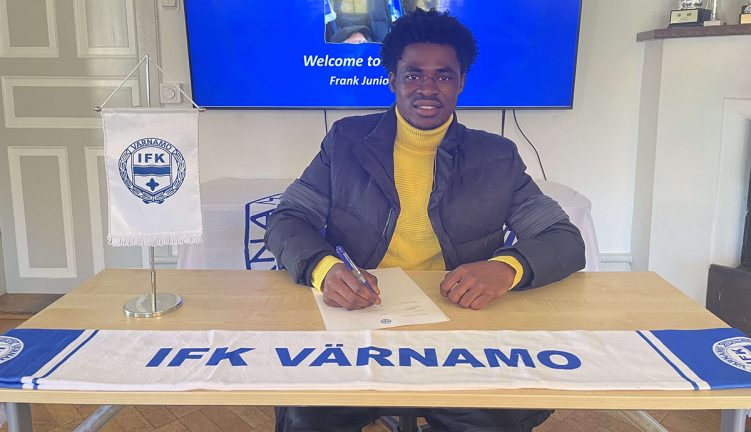 18-årig mittfältare klar för IFK Värnamo